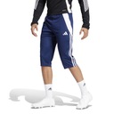 adidas Pánske tréningové športové šortky 3/4 Tiro 24 veľ. S Vlastnosti priedušné odvádzajúce vlhkosť rýchloschnúce