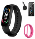 Умные часы SMARTBAND Часы M6 Спортивный ремешок