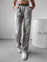 Dámske nohavice OLAVOGA MAGNÓLIA S sivé premium poľsko Značka o La Voga