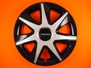 TAPACUBOS 16'' VOLVO - V40 V60 S80 V50 V70 XC60 RNM 