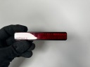 ВІДБЛИСКУВАЧ МОТОЦИКЛЕТНИЙ ЧЕРВОНИЙ PROSTOKATNY 104X14 K-LITE KM224  фото 5