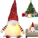 РОЖДЕСТВЕНСКИЙ Гном, эльф, Рождественский ПОДАРОК, СТОЯЩИЙ СВЕТОДИОД