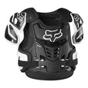 Zbroja FOX RAPTOR BLACK/WHITE czarny biały GRATISY