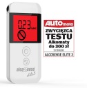 Полупроводниковый алкотестер AlcoSense Elite 3