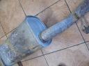 VOLVO V50 S40 II 2.0D 06' MUFFLER ULTIMATE CENTRAL  photo 8