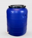 ПЛАСТИКОВАЯ БОЧКА 200 Л ДЛЯ РЕЗЕРВУАРА ДЛЯ ПИЩЕВОЙ ВОДЫ