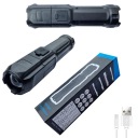 МОЩНЫЙ СВЕТОДИОДНЫЙ ТАКТИЧЕСКИЙ ФОНАРЬ ДЛЯ ВЫЖИВАНИЯ НА БАТАРЕЕ ЗУМА