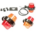 МАЛЕНЬКИЙ СТАРЫЙ ШКОЛЬНЫЙ СВЕТОДИОДНЫЙ Габаритный фонарь