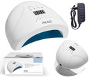 INLAQ UV LED лампа 48Вт для гибридных гелей для ногтей, сенсор, съемное основание