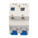 AC400V Мини-блокировочный выключатель с двойным питанием, ручной резервный переключатель DIN