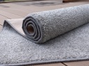 КОВЕР SHAGGY GREY EDGE 200X260 SOFT ДЛЯ ГОСТИНОЙ