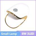 3 LED Sušič nechtov Prenosná UV LED lampa Značka inna marka