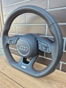 КОМПЛЕКТНА ОРИГІНАЛ КЕРМО AUDI SLINE A3 8V A4 B9 A5 F5 Q2 ЛОПАТКІ  (18906039307) фото min 8