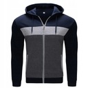 2574 р. ОДНОТОННАЯ ТОЛСТОВКА НА МОЛНИИ С КАПЮШОНОМ XL