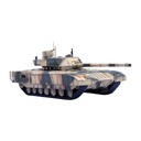 Vzdelávacia zliatina modelu tanku obrneného vozidla Druh element