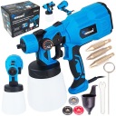 ИЗ ЭЛЕКТРОПИСТОЛЕТА ПОКРАСОЧНЫЙ ГЕНЕРАТОР 550ВТ