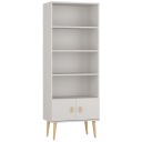 СКАНДИНАВСКИЙ КНИЖНЫЙ ШКАФ СОСНА БИБЛИОТЕКА ДЛЯ КНИГ