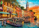 Puzzle 1000 Benátky, Taliansko Značka Gibsons