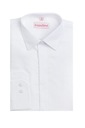 Chlapčenská košeľa elegantná dlhý rukáv biela zakryté gombíky Košulland 152 Značka Inna marka