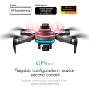 DRON 2xKAMERY 4K WIFI GPS FPV Unikanie Kod producenta 7682547915622