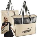 TORBA NA RAMIĘ PUMA SPORTOWA MATERIAŁOWA TOREBKA MIEJSKA POJEMNA SHOPPER