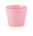 КЕРАМИЧЕСКИЙ КРЫШКА ДЛЯ ЦВЕТОЧНОГО ВАЗОНА 12СМ Пудра РОЗОВАЯ под ПРИМУЛЬКУ