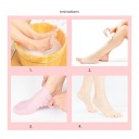 Силіконові шкарпетки Skin Moisturizing Toe Socks Pink M
