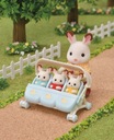 SYLVANIAN FAMILIES KOČÍK PRE TROJČATÁ 5533 Kód výrobcu 5533