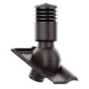 ИЗОЛИРОВАННЫЙ 125 BRAAS RUBIN 9V вентиляционный дымоход
