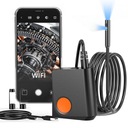 ЭНДОСКОПНАЯ КАМЕРА ДЛЯ ПРОВЕРКИ 7,9 мм ДВОЙНОЙ FHD WIFI Android iOS 5 м + АКСЕССУАРЫ