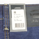 G-STAR raw Spodnie jeans SLIM Rozmiar W26L34 Kolor niebieski