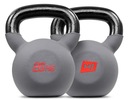 Kettlebell żeliwny 20kg kettle odważnik ciężarek