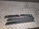AUDI A7 S7 4G 2012 ENSEMBLE KIT MOULURES SEUILS (WEWNETRZNYCH)photo 9