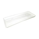 ПОДСТАВКА ДЛЯ БАЛКОННОГО ЯЩИКА, БЕЛАЯ, 40 СМ