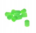 ГАЙКИ КЛАПАНА КОЛЕСА ЗЕЛЕНЫЕ 10 ШТ.
