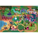 Clementoni puzzle 1000 kompaktných Disney Maps Alice Vek dieťaťa 7 rokov +