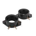 2X КАРБЮРАТОР CARB КОЛЕКТОР ВПУСКНОЙ ОБУВЬ WSPOLNE ДЛЯ 81-86 XV750 VIRAGO I1  фото 8