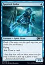 Spectral Sailor - существо с @@@ ничьей