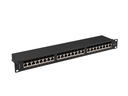 Patch panel Lanberg PPSA-1024-B 24 porty czarny Producent Lanberg