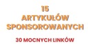 15 СПОНСИРОВАННЫХ СТАТЕЙ 30 СИЛЬНЫХ ССЫЛОК