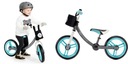 Kinderkraft 2Way Next - rowerek biegowy na roczek zielony Maksymalna waga dziecka 35 kg