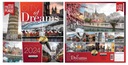 Классический календарь Q CITY OF DREAMS 5901924492276