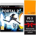 игра-головоломка для всех PS3 PORTAL 2 начните ДУМАТЬ вместе с порталом