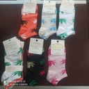 Носки с рисунком - LEAVES, 5 шт., размеры 39-41.