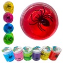 СЛАЙМ ПЛАСТИКОВАЯ ПАСТА БЛЕСК ЖИДКИЙ ПЛАСТИКИН ЯГНИЦЫ ПАУЧНЫЕ ЦВЕТА GLUTEK