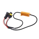 РЕЗИСТОР ZAROWEK LED (СВІТЛОДІОД) (СВІТЛОДІОД) H11 LED (СВІТЛОДІОД) (СВІТЛОДІОД) KASUJACY BLAD 50W 12 V ФІЛЬТР CANBUS АДАПТЕР  (17110061141) фото min 10