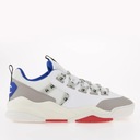 CHAMPION Sneakersy S21875-WW001 WHT/RBL/RED Kolor biały