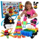 ЦВЕТНЫЕ ТВОРЧЕСКИЕ формы и формы на липучке 400+