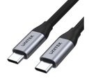 Кабель Кабель Unitek C14082ABK USB-C - USB-C 100 Вт 1 метр Черный