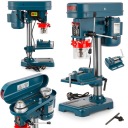 СВЕРЛИЛЬНЫЙ СТАНОК С КОЛОННЫМ СТОЛЕМ 1850ВТ ТИСКИ